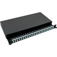 FDL 24 PORT DUPLEX (48 FIBRE) LC MULTIMODE COUPLER PATCH PANEL