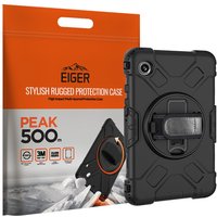 EIGER EGPE00165 tablet case 22.1 cm (8.7") Cover Black