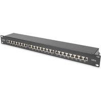 Digitus CAT 6A. class EA patch panel. shielded