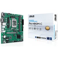 ASUS PRO H810M-C-CSM Intel H810 LGA 1851 (Socket V1) micro ATX