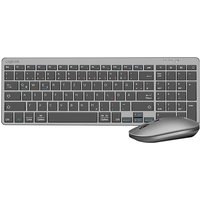 LogiLink ID0215 keyboard Mouse included Home/Office Bluetooth QWERTZ G