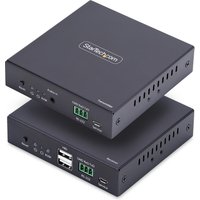 StarTech.com HDMI KVM Extender Over IP Network. 4K 60Hz. Driverless. H