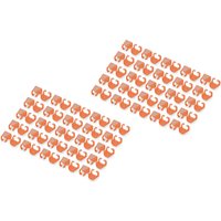 Digitus Color clips for Patch cable - Orange