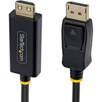 StarTech.com 3m DisplayPort to HDMI Adapter Cable with Gripping Connec
