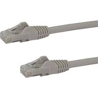 StarTech.com 100ft CAT6 Ethernet Cable - Gray CAT 6 Gigabit Ethernet W