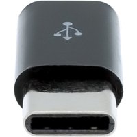 ProXtend USBC-MICROBA cable gender changer USB-C USB Micro B Black