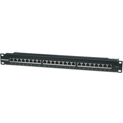 Intellinet Patch Panel. Cat6. Ftp. 24-Port. 1U. Shielded. 90° Top-Entr