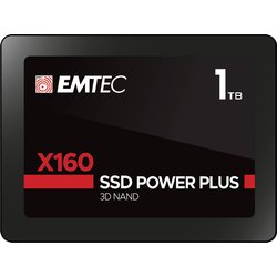 Emtec X160 1.02 Tb 2.5" Serial Ata Iii Qlc 3D Nand