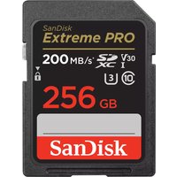 SanDisk Extreme PRO 256 GB SDXC UHS-I Class 10