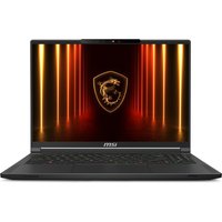 MSI Stealth A16 AI+ A3HWFG-008UK Copilot+ PC AMD Ryzen™ AI 7 350 Lapto