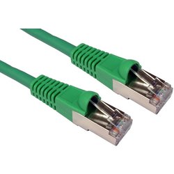 Cables Direct Cat6A. 10M Networking Cable Violet S/Ftp (S-STP)