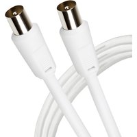 ComputersDeal Get 20% Discount on 1m Maplin RF Male to Male Coaxial TV Aerial Cable
