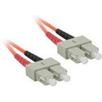 C2G 3m SC/SC LSZH Duplex 62.5/125 Multimode Fibre Patch Cable InfiniBa