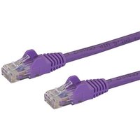 StarTech.com 2m CAT6 Ethernet Cable - Purple CAT 6 Gigabit Ethernet Wi