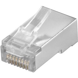 Microconnect KON504-10 Wire Connector RJ45 Translucent