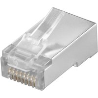 Microconnect KON504-10 wire connector RJ45 Translucent