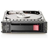 HPE 750GB. 3G. SATA. 7.2K rpm. LFF. 3.5-inch. Midline internal hard dr