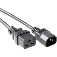Microconnect PE0191450 power cable Black 5 m C19 coupler C14 coupler