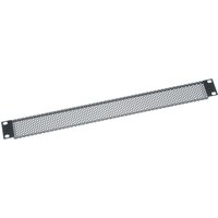 Middle Atlantic 1 RU Rack Vent Panel. Perforated with 64% Open Area