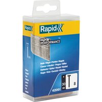 Rapid No. 8 Brad nail 30 mm