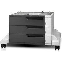 HP LaserJet 3x500-sheet Feeder and Stand