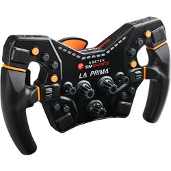 Asetek La Prima Black Steering Wheel Pc Asetek La Prima Black Steering Wheel Pc