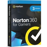 Norton 360 For Gamers Antivirus security Commercial 1 license(s) 1 yea