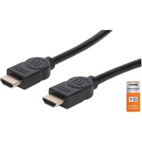 Manhattan Certified Premium HDMI 4K@60Hz Cable with Ethernet. 1m. Suit