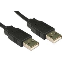 Cables Direct 3m USB 2.0 A. M - M USB cable USB A Black