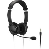 Kensington Classic 3.5mm Headset with Mic and Volume Control