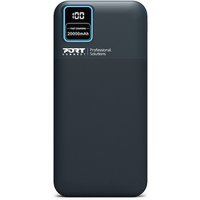 Port Designs 907002 power bank Lithium Polymer (LiPo) 20000 mAh Black