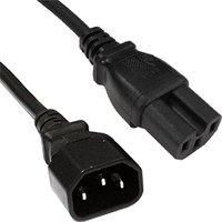 ComputersDeal Enjoy 18% Discount on Cablenet 1m IEC C14 to IEC C15 Power Lead