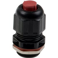 Axis 01843-001 cable gland Black. Red