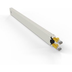 Patchbox .One / Cassette / 8RU / Stp / Yellow