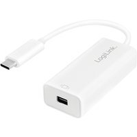 LogiLink UA0360 video cable adapter 0.15 m USB Type-C Mini DisplayPort