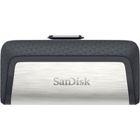SanDisk 173338 USB flash drive 64 GB USB Type-A / USB Type-C Black. Si