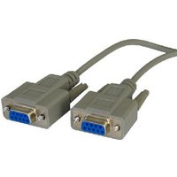 Cables Direct SL-911 serial cable Grey 3 m D9