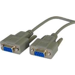 Cables Direct SL-911 Serial Cable Grey 3 M D9 Cables Direct SL-911 Serial Cable Grey 3 M D9