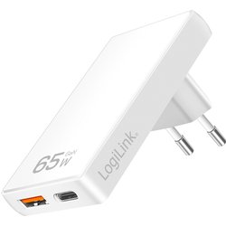Logilink PA0368 Mobile Device Charger Universal White Ac Fast Charging