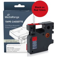 MediaRange Plastic tape cassette. for label printers using Dymo® 91222