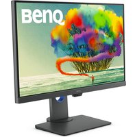 BenQ PD2705Q 27" Quad HD IPS 60Hz 5ms HDR10 USB-C Height Adjustable DesignVue Designer Monitor with Speakers