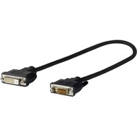 Vivolink PRODVIADAPDVI DVI cable 0.2 m DVI-D Black