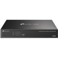 TP-Link VIGI NVR1008H-8P Black