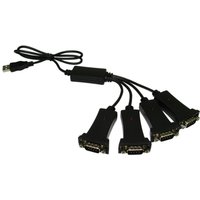 Cables Direct USB to Quad Serial Adapter
