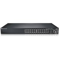 DELL PowerConnect 3524 Managed L2 Fast Ethernet (10/100) 1U Black