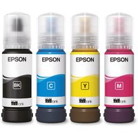 Epson C13T00P640/104 Ink bottle multi pack Bk.C.M.Y 65ml 1x4500pg + 3x