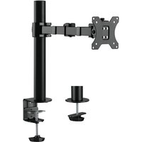 LogiLink BP0105 monitor mount / stand 81.3 cm (32") Desk Black