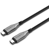Cygnett CY4673PCTYC USB cable USB 2.0 0.5 m USB C Black. Silver