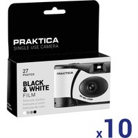 Praktica Single Use Disposable Black & White Film Camera with Flas