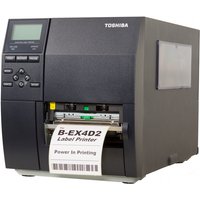 Toshiba EX4D2 200dpi 4inch Wide Direct Thermal Label Printer